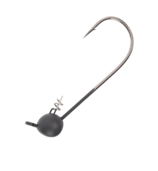 Owner 5151BK-034 Ultrahead Shaky Type Jig Head -wt:3/16 hook:4/0 qty:4 Black
