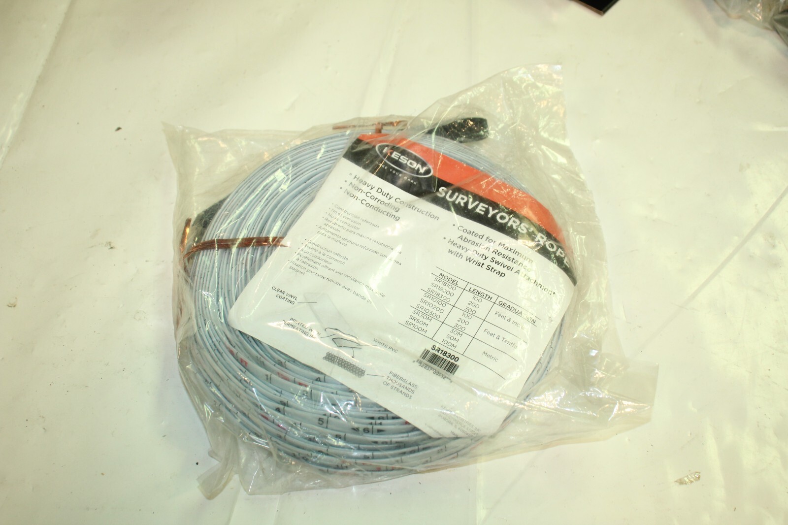 Keson Surveyors Rope SR18300 300'