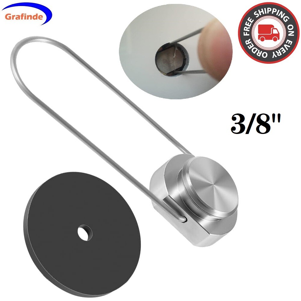 Stainless Steel Installer for 3/8" Quick Release Fender Receiver BSPA-1187