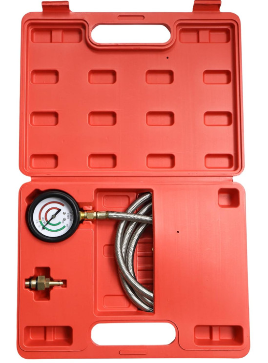Kit Probador Presión Escape Diesel Medidores Adaptadores Camiones SUVs DPF