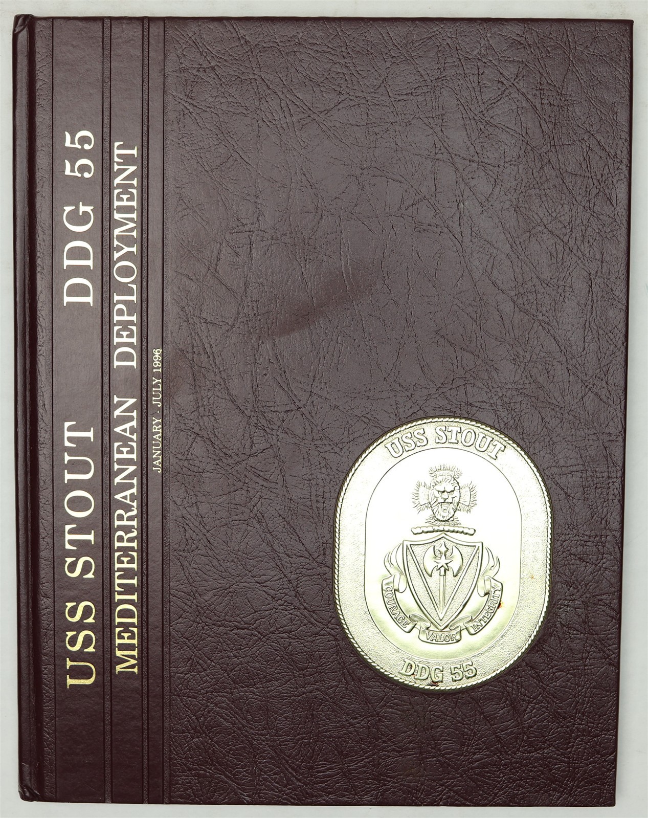 USS Stout (DDG-55) 1996 Mediterranean Deployment Cruise Book