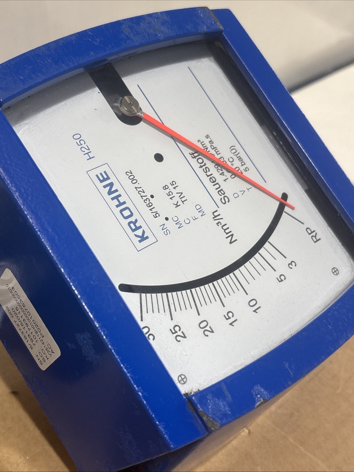 Krohne H250/RR/M9 Flow Sensor 40-78 Bar