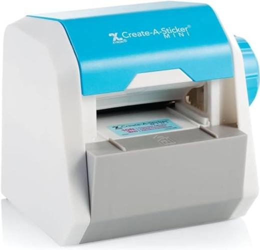 Portable 2.5" Sticker and Label Maker - Create-A-Sticker Mini