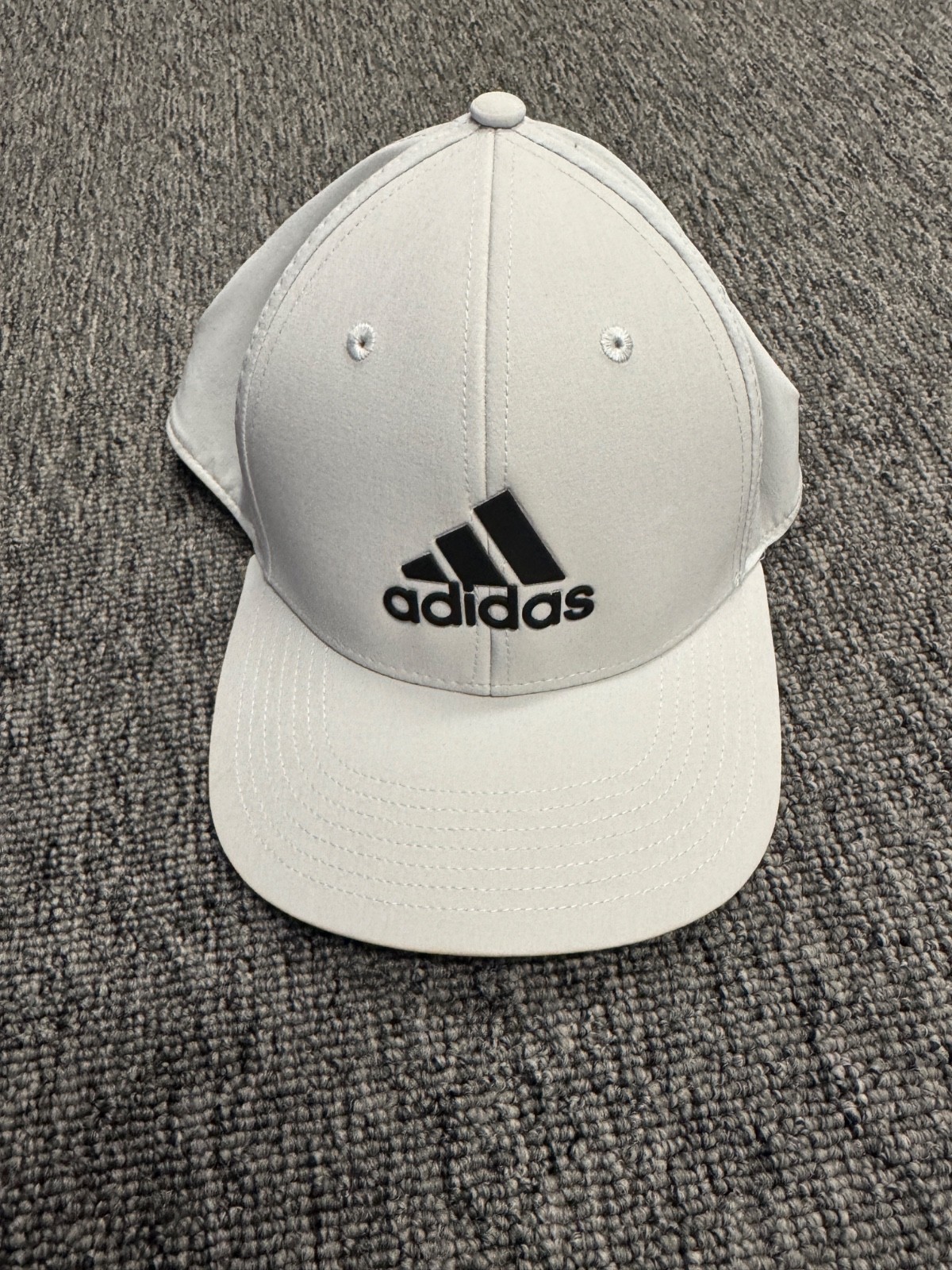 Adidas Golf - Adjustable Hat - OSFA - Light Gray
