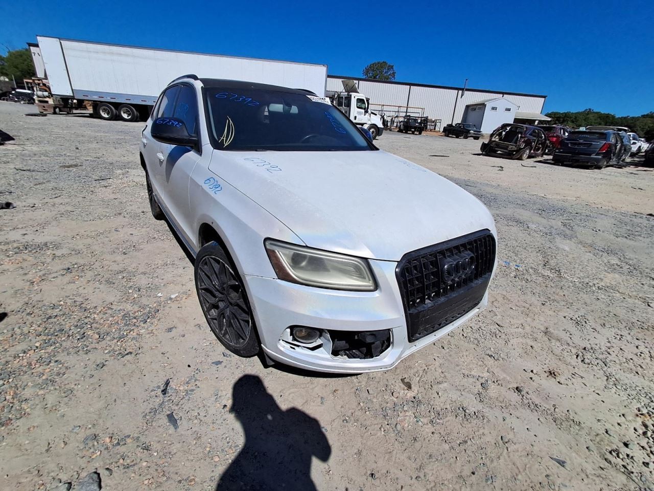 Q5 2013 Transmission Shift 2970346