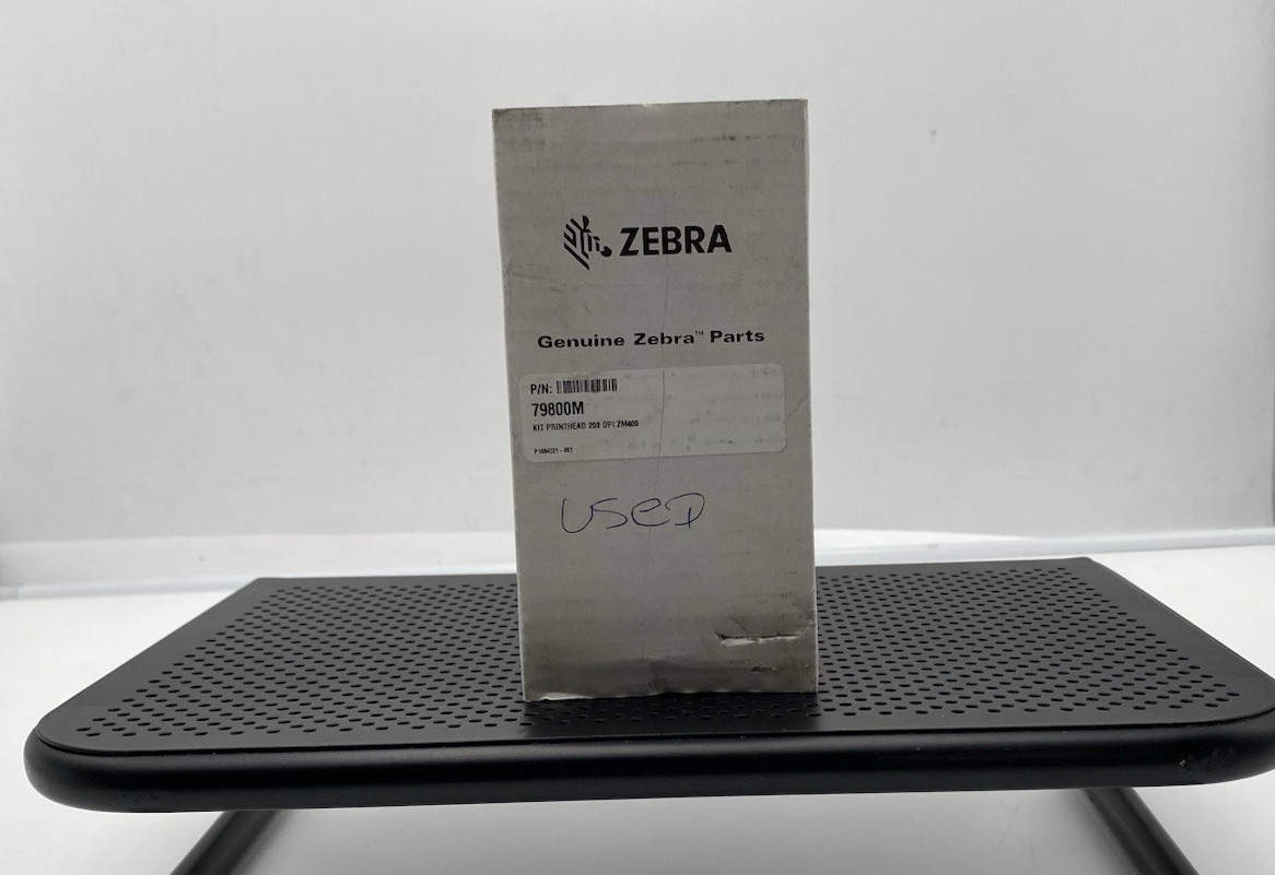 ZEBRA 79800M ZM400 PRINTHEAD 203DPI-OEM