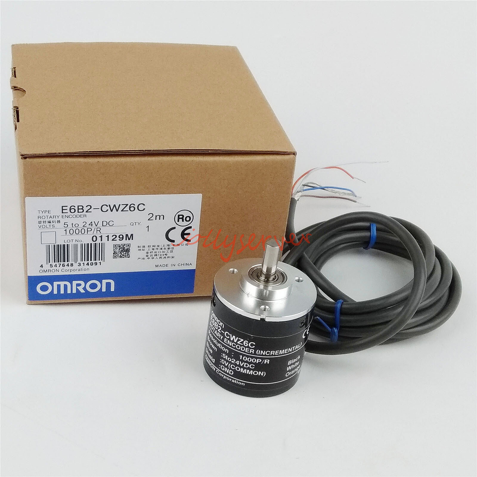 Omron E6B2-CWZ6C Rotary Encoder 1000P/R-