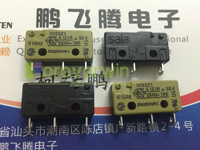 1PCS NEW For SAIA burgess XCG3Z1 micro switch 3 feet