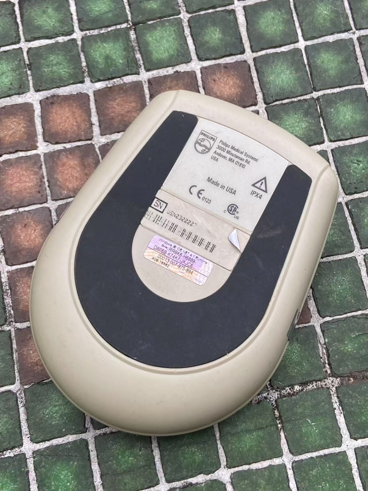 Philips Trim Patient Acquisition Module 989803130091 W/O Data Cable,ECG Cable