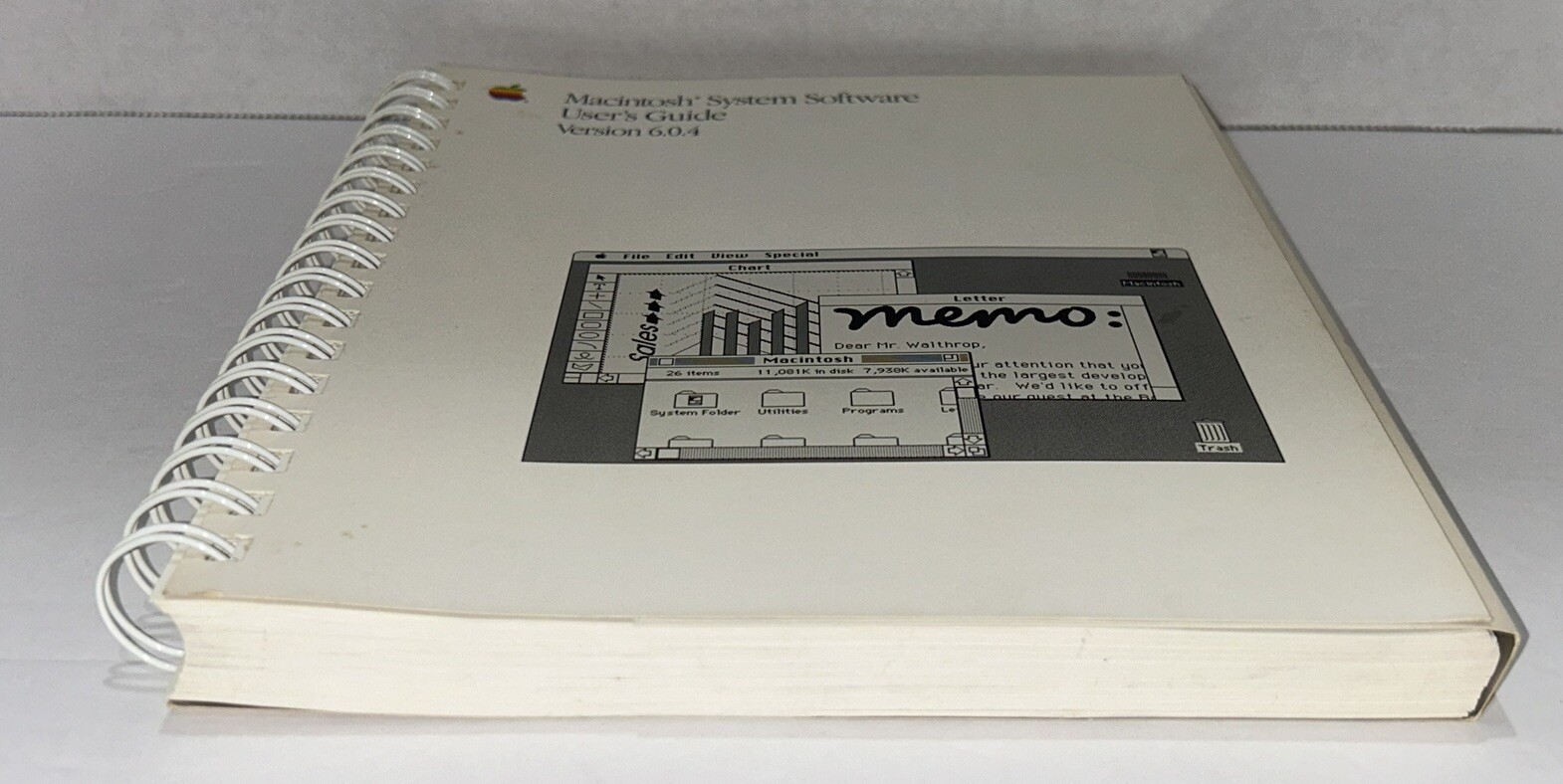 Macintosh System Software User’s Guide 1989 Version 6.0.4 Apple Vintage