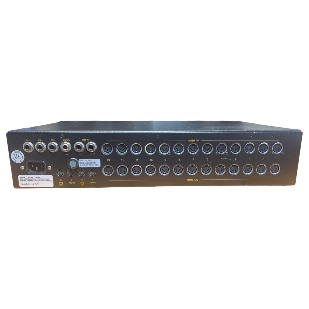 Opcode Systems Studio 5 Midi Converter