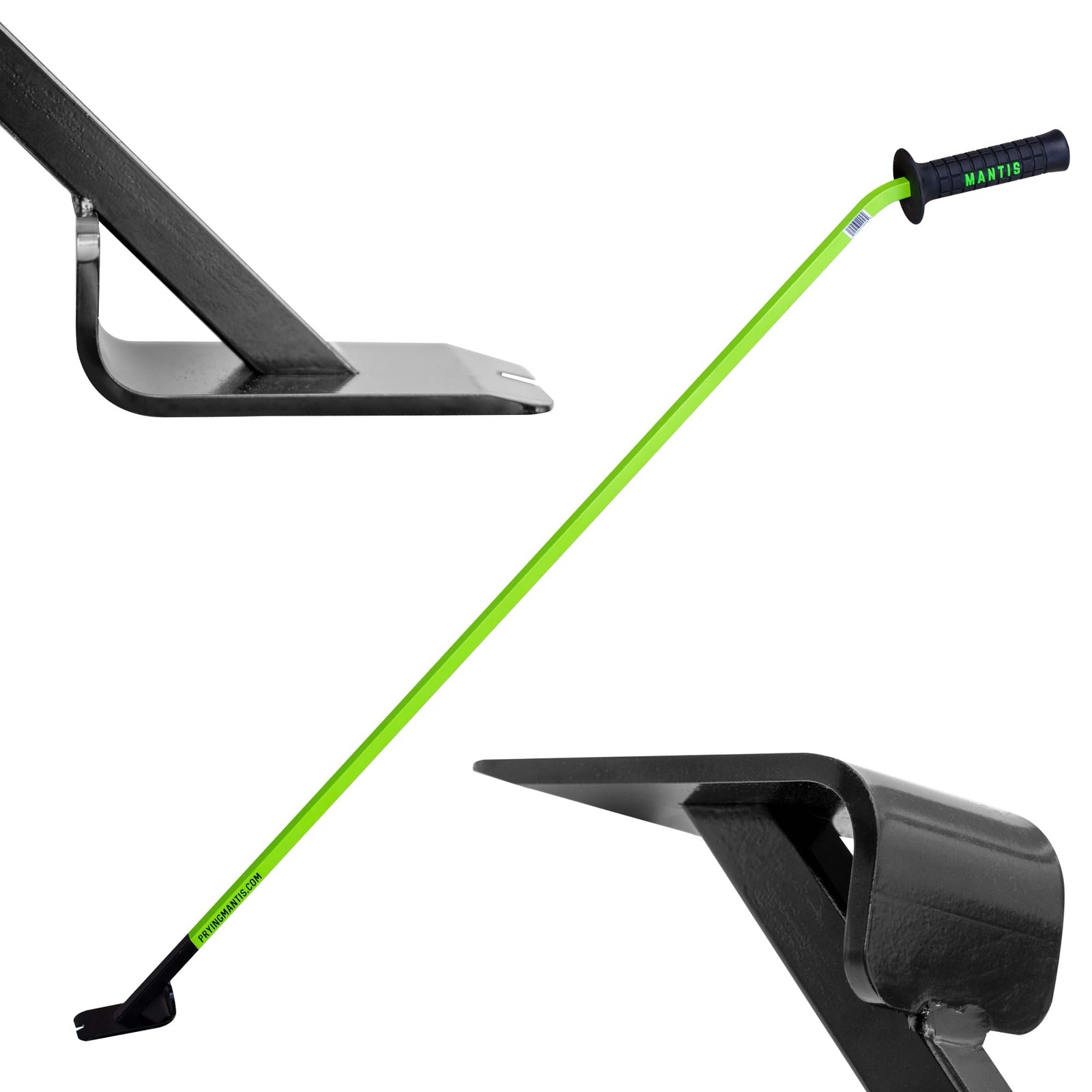 Mantis - Large Pry Bar | Ergonomic Designed Pry Bar for Quick Easy Removal