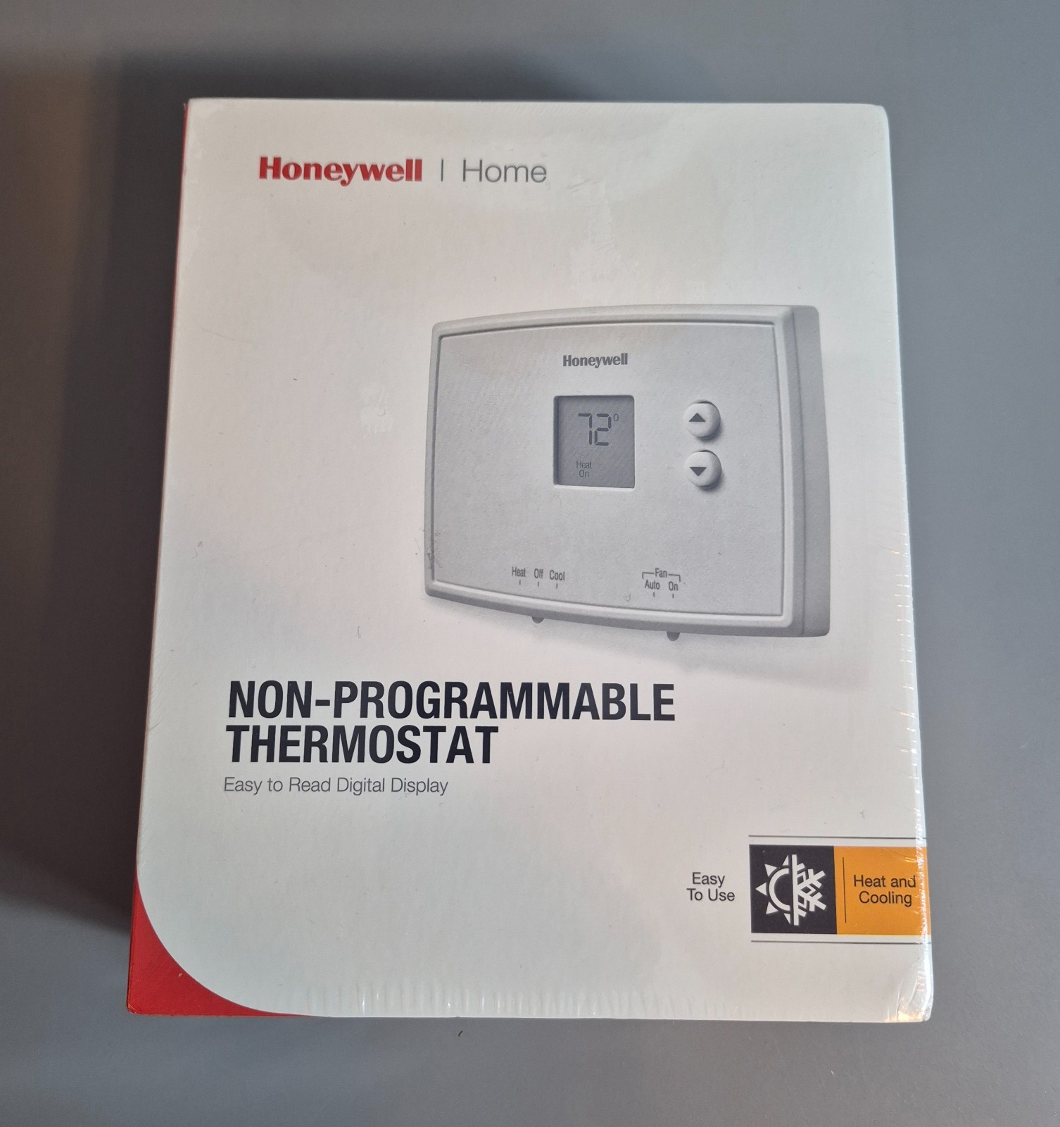 Honeywell Home RTH111B Digital Non Programmable Thermostat Easy to Read Display