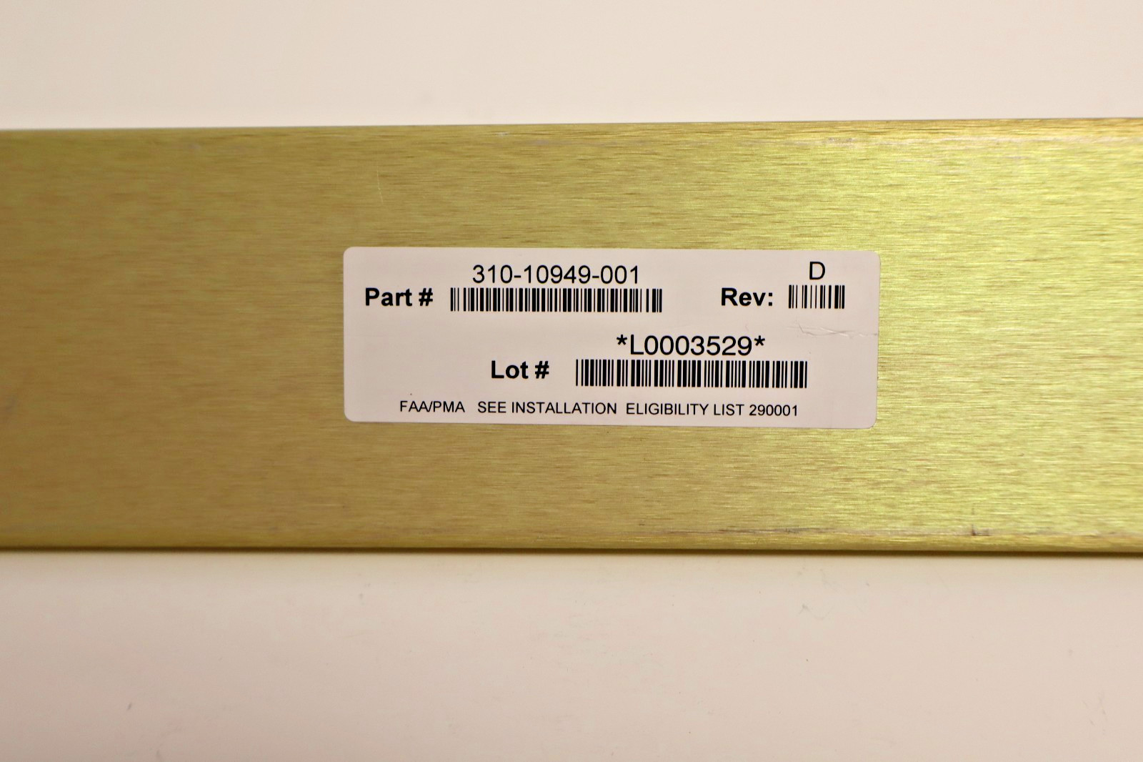 Aircell 310-10949-001 Mounting Tray