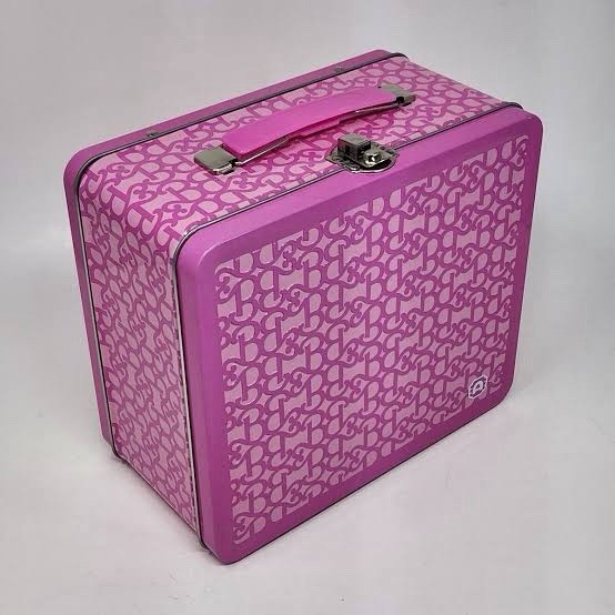 BARBIE THE MOVIE PINK 2023 ALAMO DRAFTHOUSE LUNCHBOX