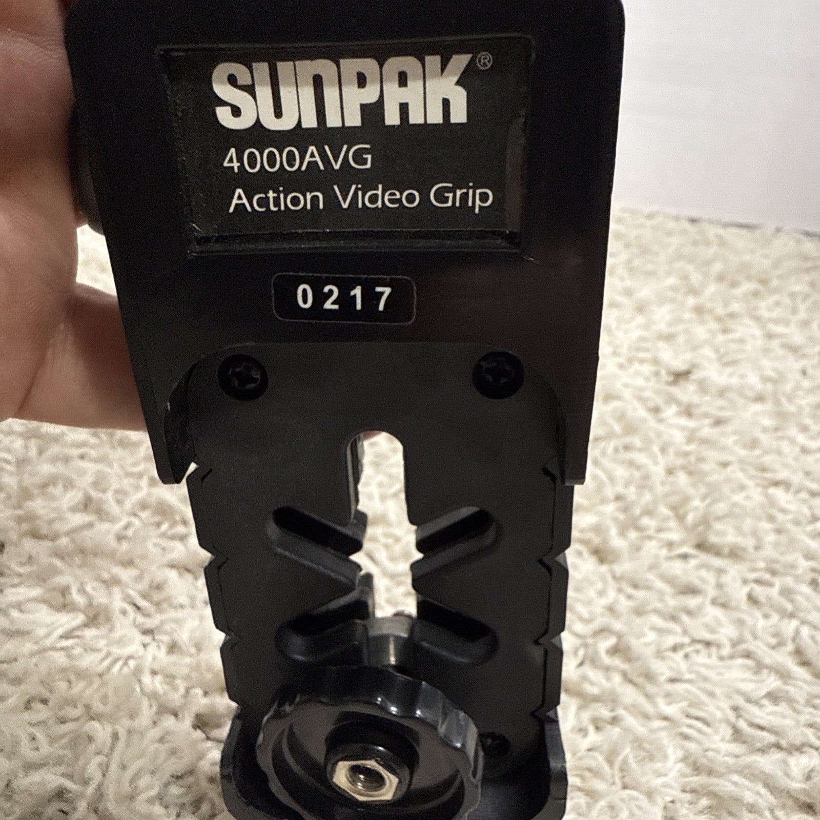 Camera Handle Sunpak 4000AVG