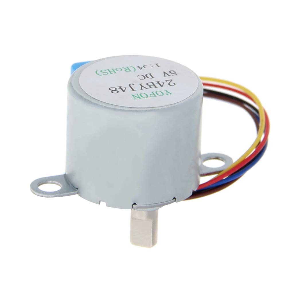 24BYJ48 DC 5V Reduction Stepper Motor Micro 4Phase 5Wire Stepping Motor