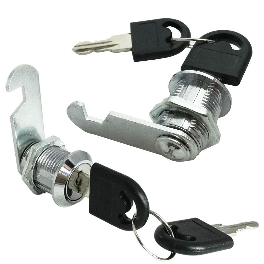 Tool Box Lock Replacement 2 Pack Tool Box Lock Set Cylinder Universal Lock 12/19