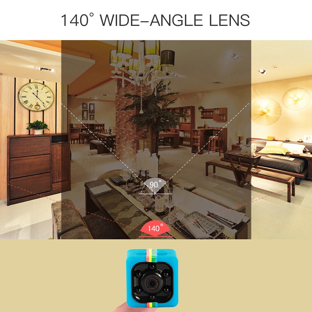 1 Mini Home Safety Protections Camera Portable Digital Video Recorder For Meetin