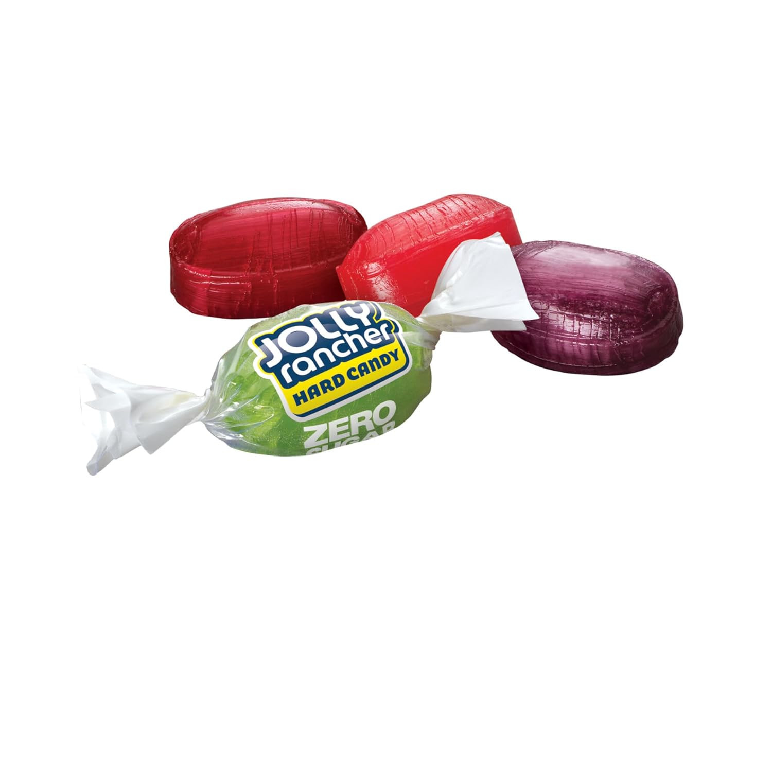 Zero Sugar Assorted Fruit Flavored Hard Candy Bag, 6.1 Oz