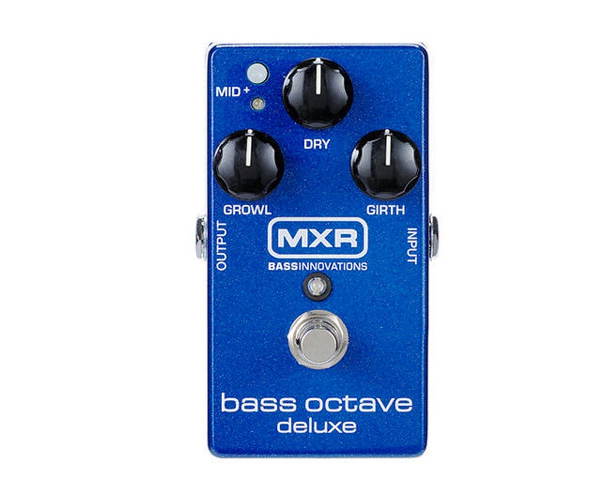 MXR M288 Bass Octave Deluxe Pedal