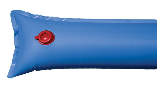 SWIMMING POOL Single Tube Water Bags 1'x10' BLUE 10 PIECES