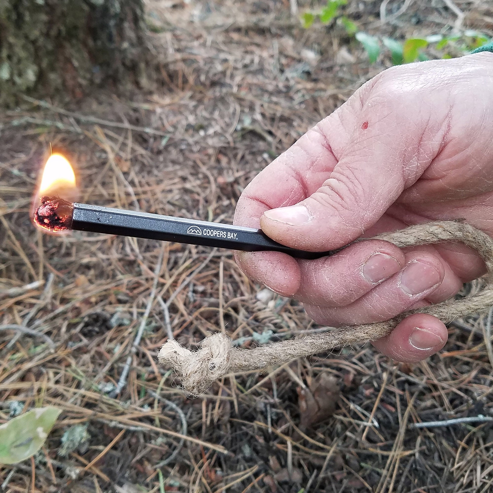 FireStorm-Plus Complete Ferro Rod Fire Starter Kit