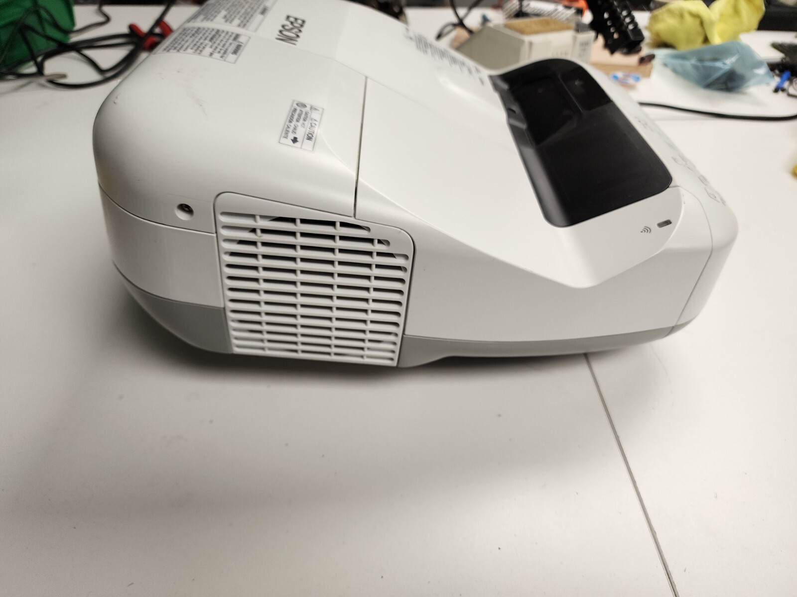 PowerLite 580 XGA 3LCD Projector
