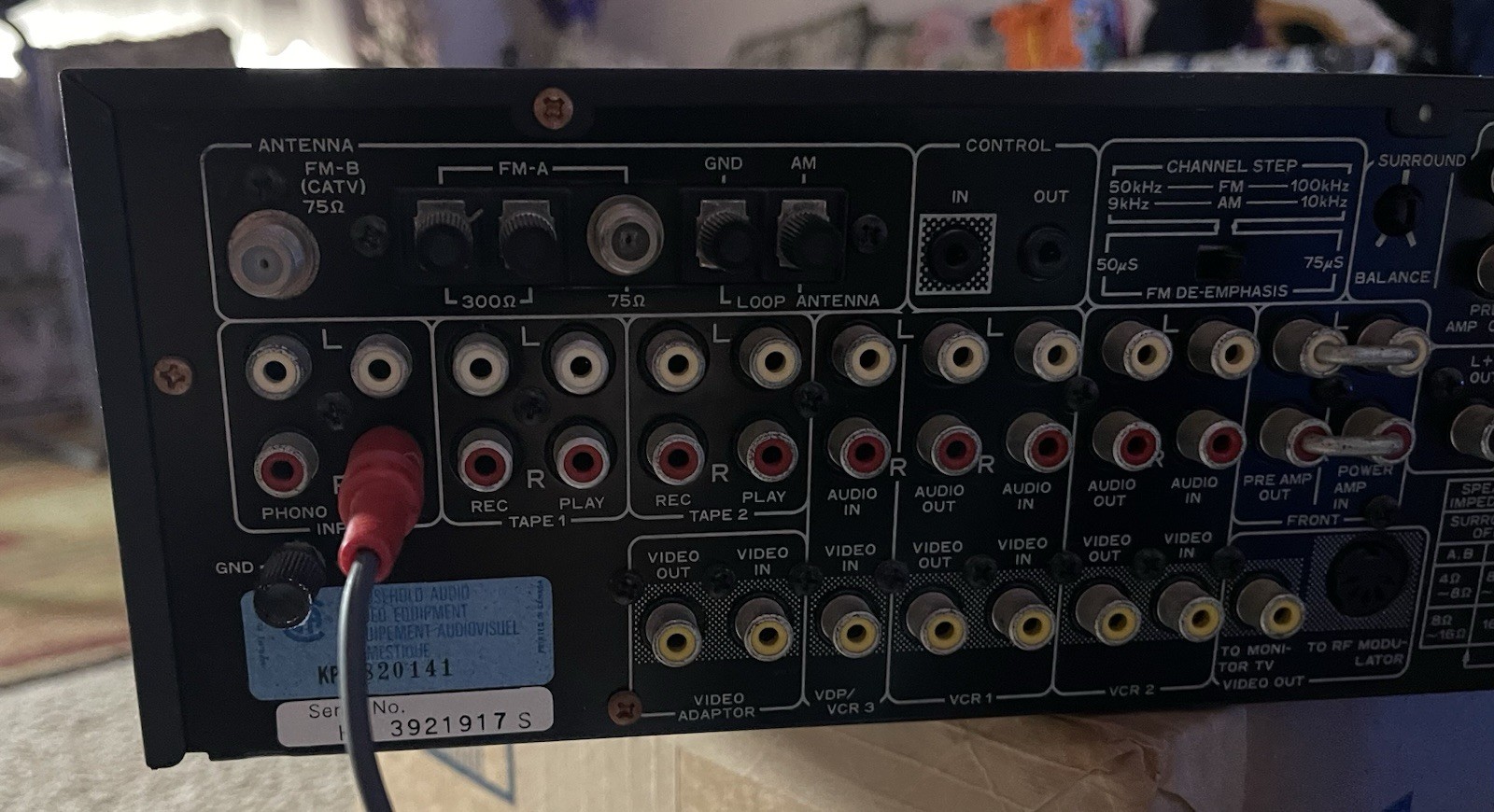 Pioneer Audio Video Stereo Receiver VSX-5000