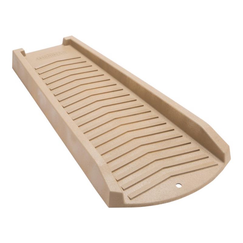Amerimax 3013-12 Durable Stone Vinyl Splash Block 2 H x 11 W x 24 L in.
