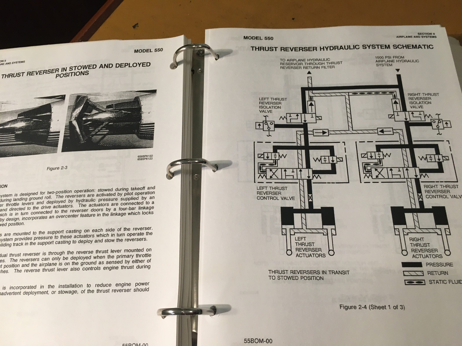 Citation Bravo, Model 550 Operating Manual