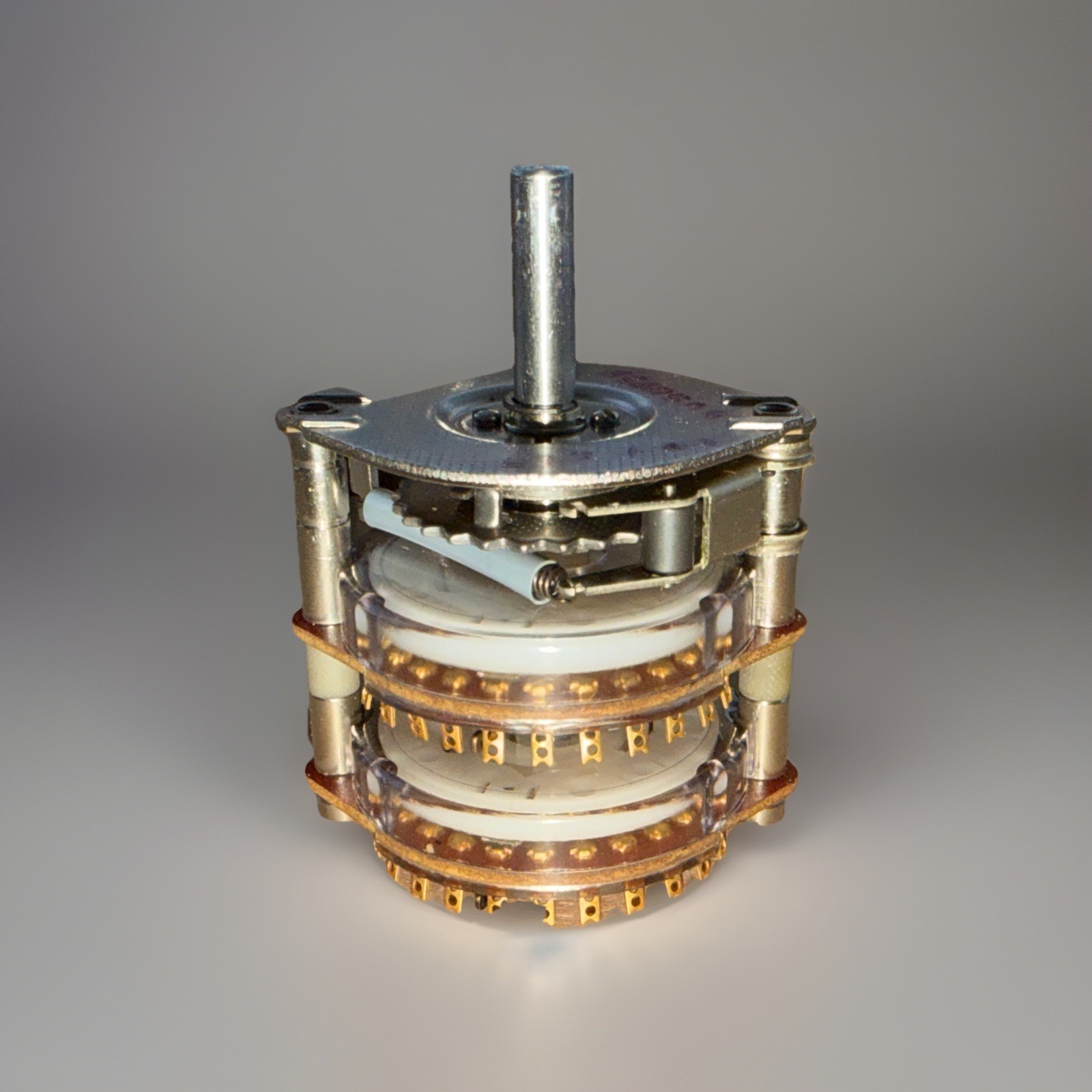 Siemens 8W50959 - Rotary Switch - 2P13T - 13 Position - Gold Plated Industrial NOS