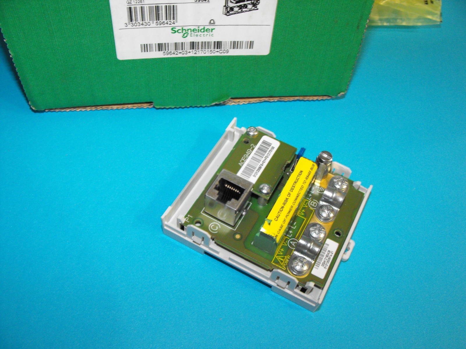 SCHNEIDER ELECTRIC 59642.ACE949-2 CT INTERFACE MODULE.NEW