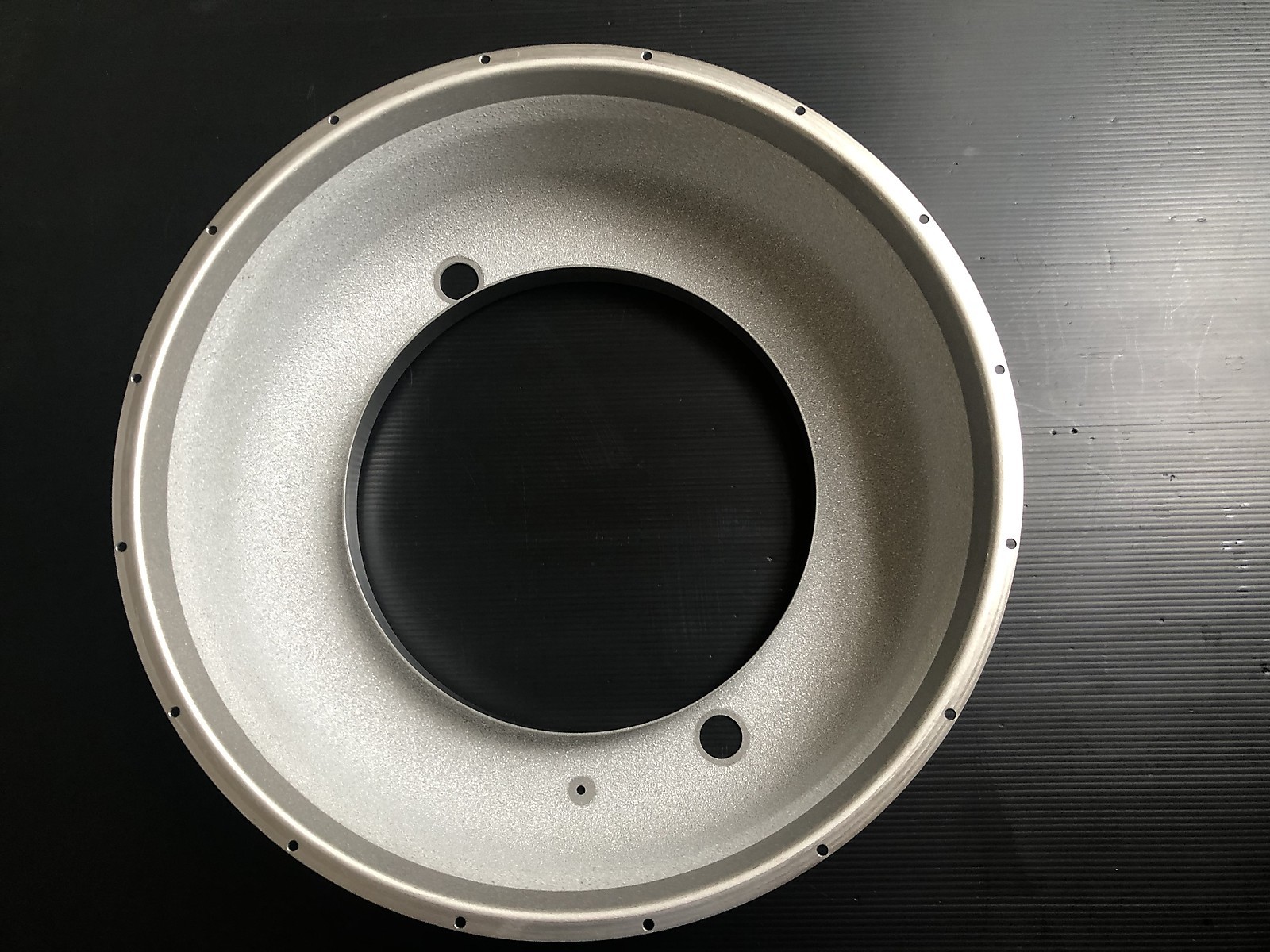 Applied Materials 0020-26399 SHIELD 8" SST AL ARC CLMPD LOW KNEE .46"  AMAT PVD