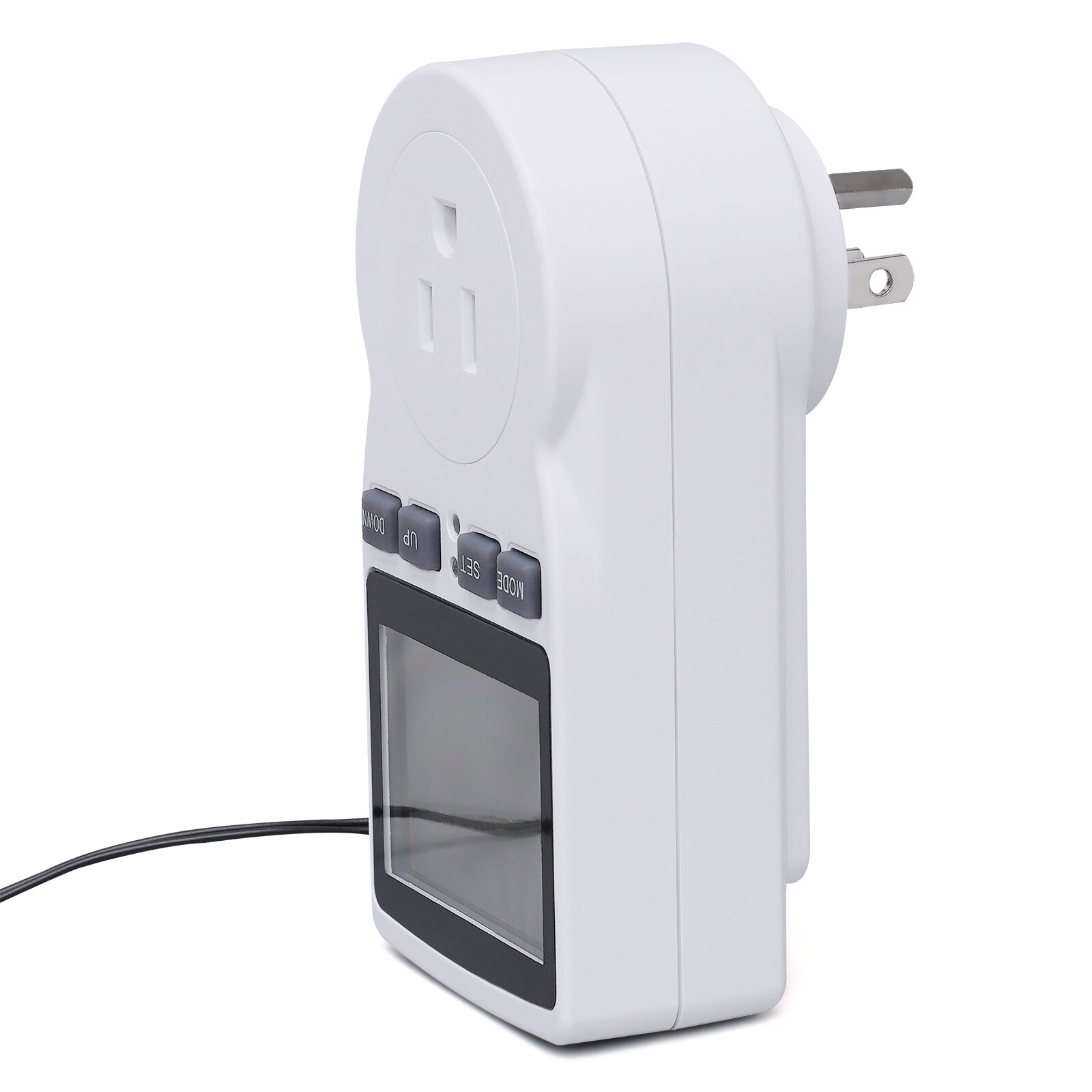 Digital Plug in Thermostat Timer Switch Socket Temperature Controller Switch LED
