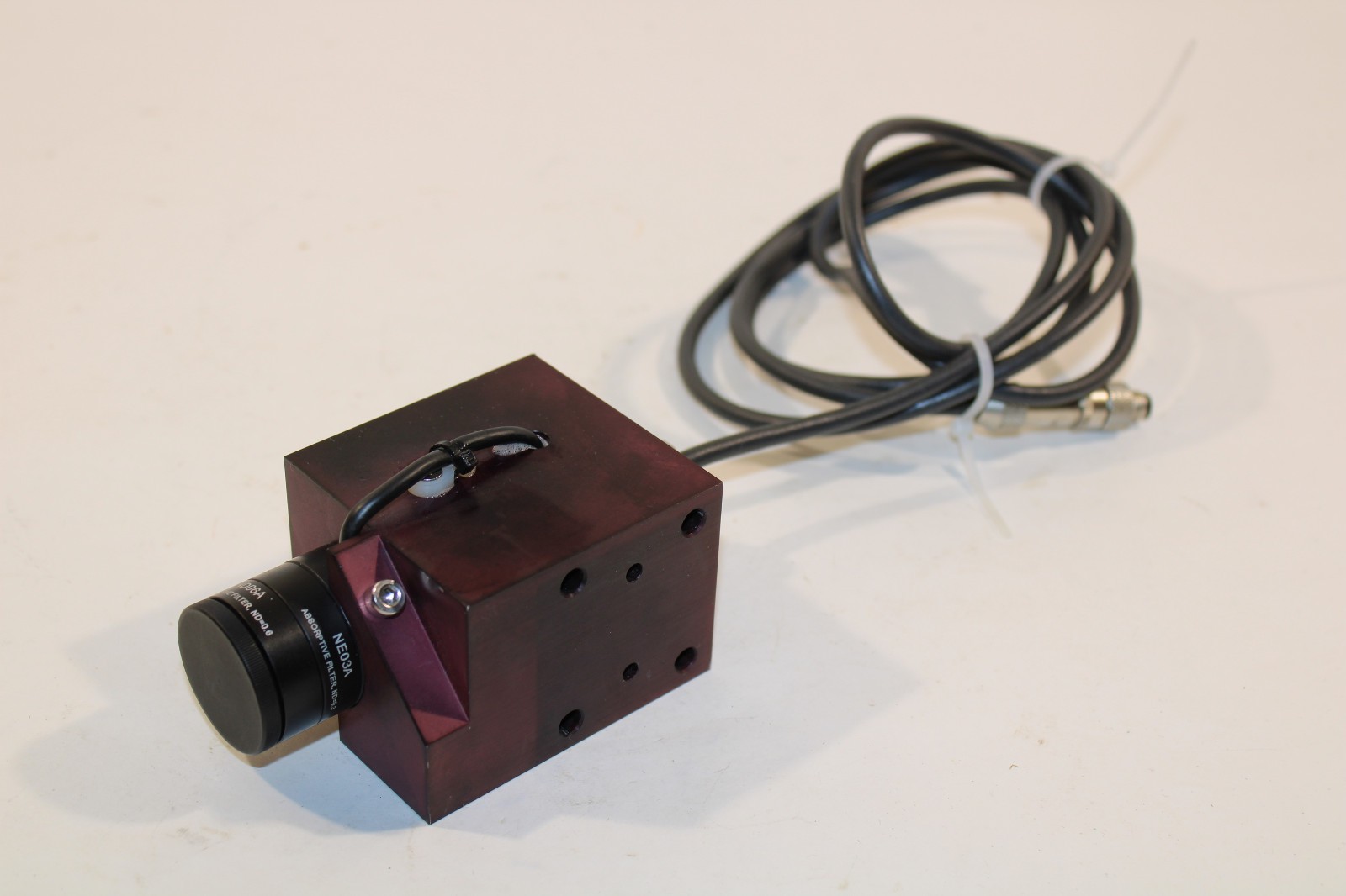 Thorlabs Camera with ND06A and NE03A Filters