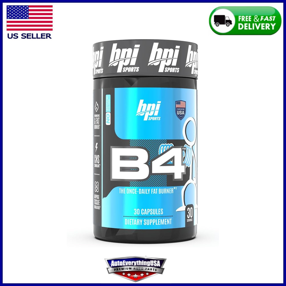 BPI Sports B4 THERMOGENIC FAT BURNER - 30 capsules