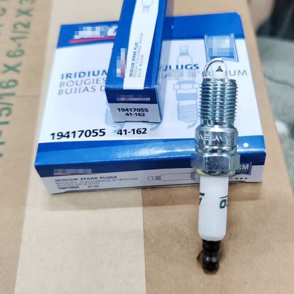 8 PACK NEW Spark Plug-Iridium ACDelco 41-162 FAST FREE SHIPPING 19417055 USA