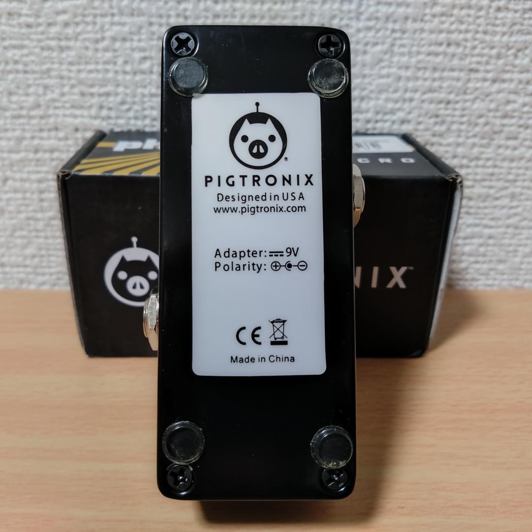 Pigtronix Philosopher's Tone Micro
