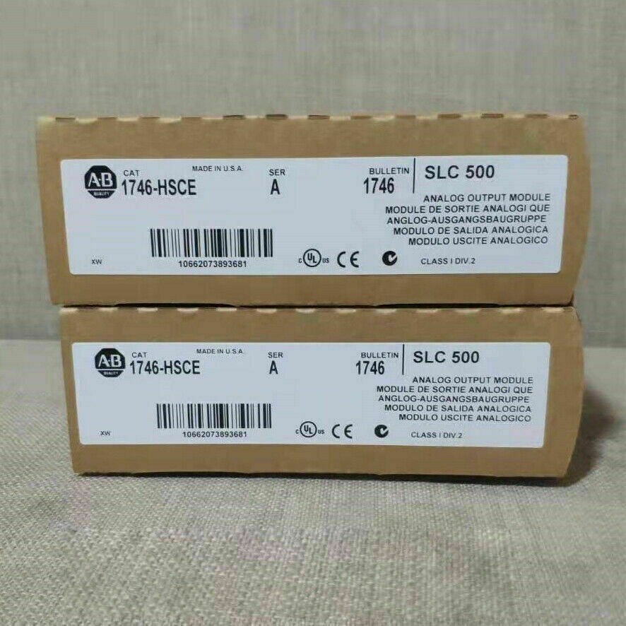 Latest Version AB 1746-HSCE Ser A SLC 500 High Speed Counter Encoder Module