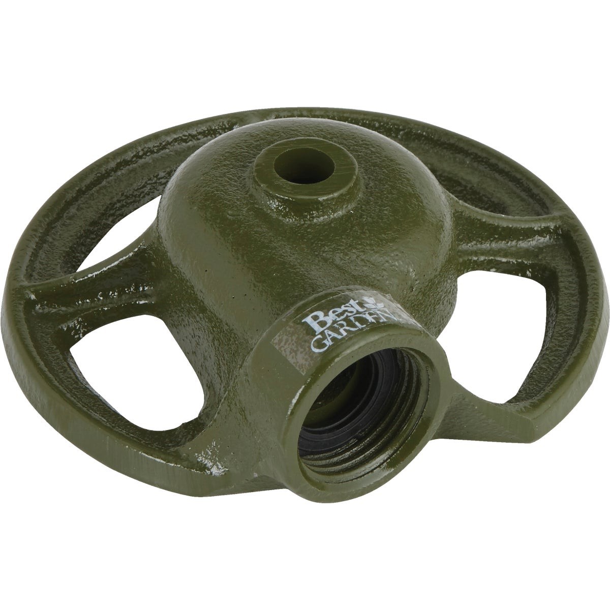 Best Garden Metal 30 Ft. Dia. Round Stationary Sprinkler, Green 59055 Best
