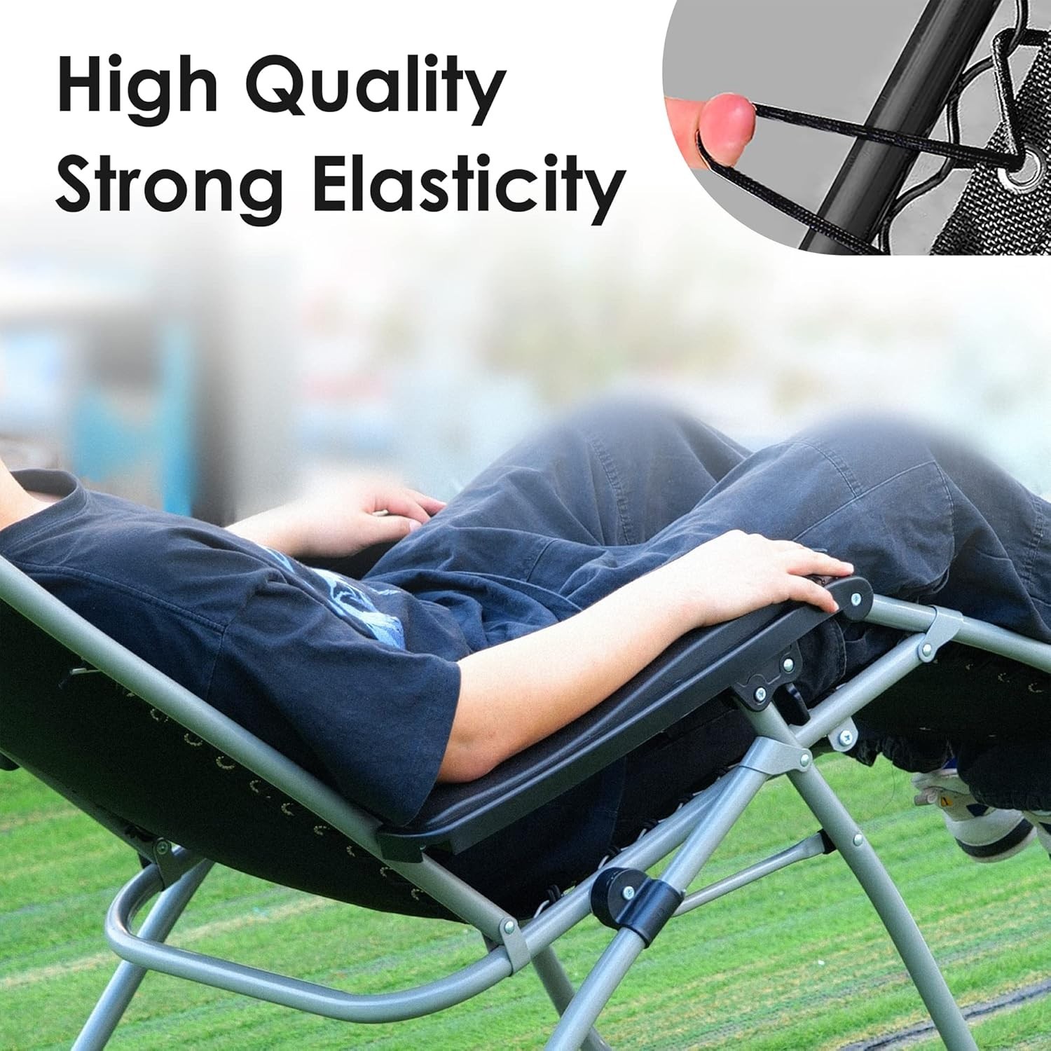 Durable Nylon Replacement Cords for Zero Gravity Chairs - Easy Installation