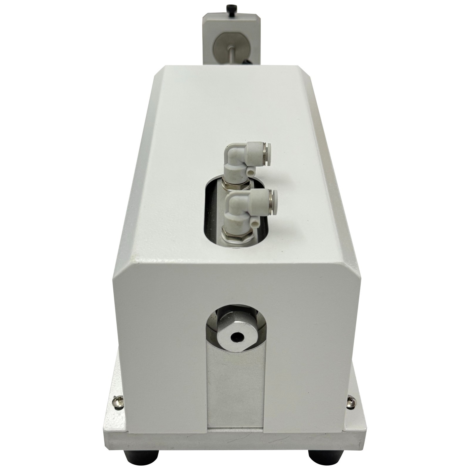 Pneumatic Metal Shielding Mesh Ring Cutting Machine For Energy Cable Assembly