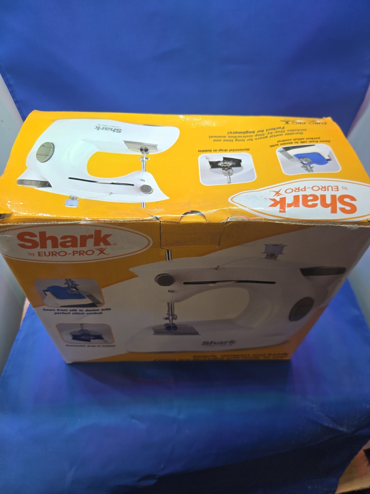 Shark Euro Pro X Basic Portable Sewing Machine Model 998A New In Box