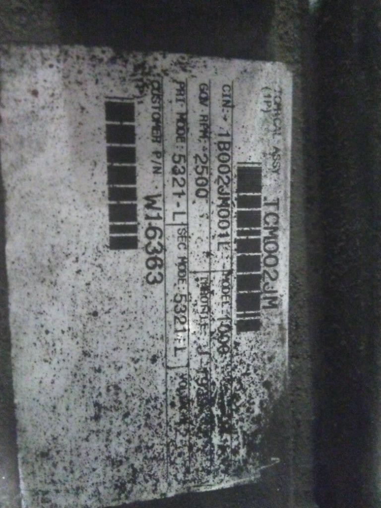Replaces TCM002JM 2006 ALLISON 2200HS TRANSMISSION CONTROL MODULE (TCM) ,  OH