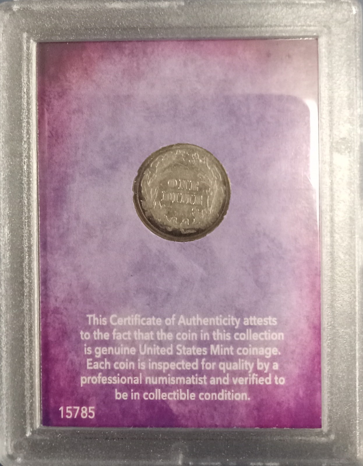1911 Barber Dime Rare Silver