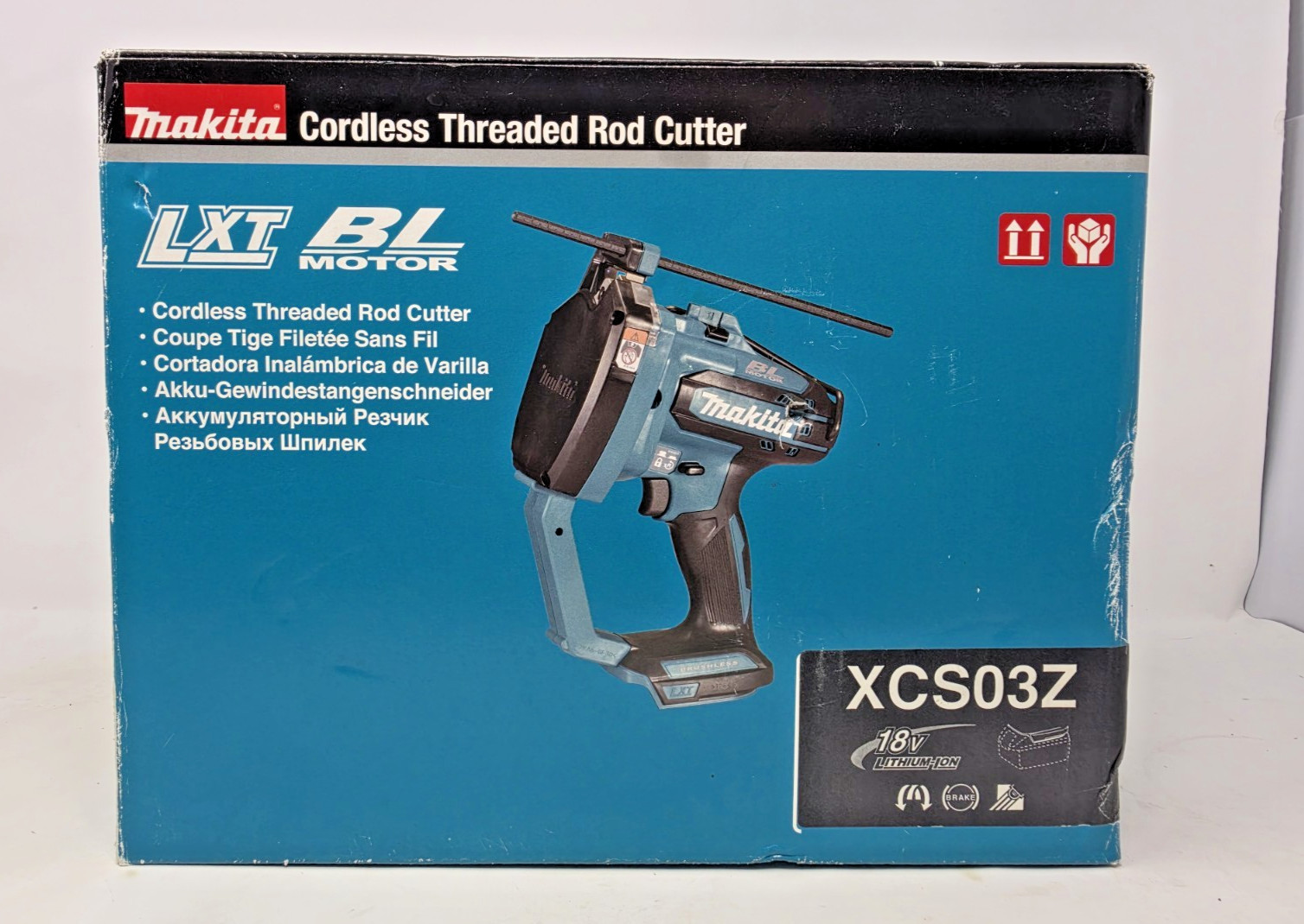 Makita Cordless Threaded Rod Cutter XCS03Z Great Condtion