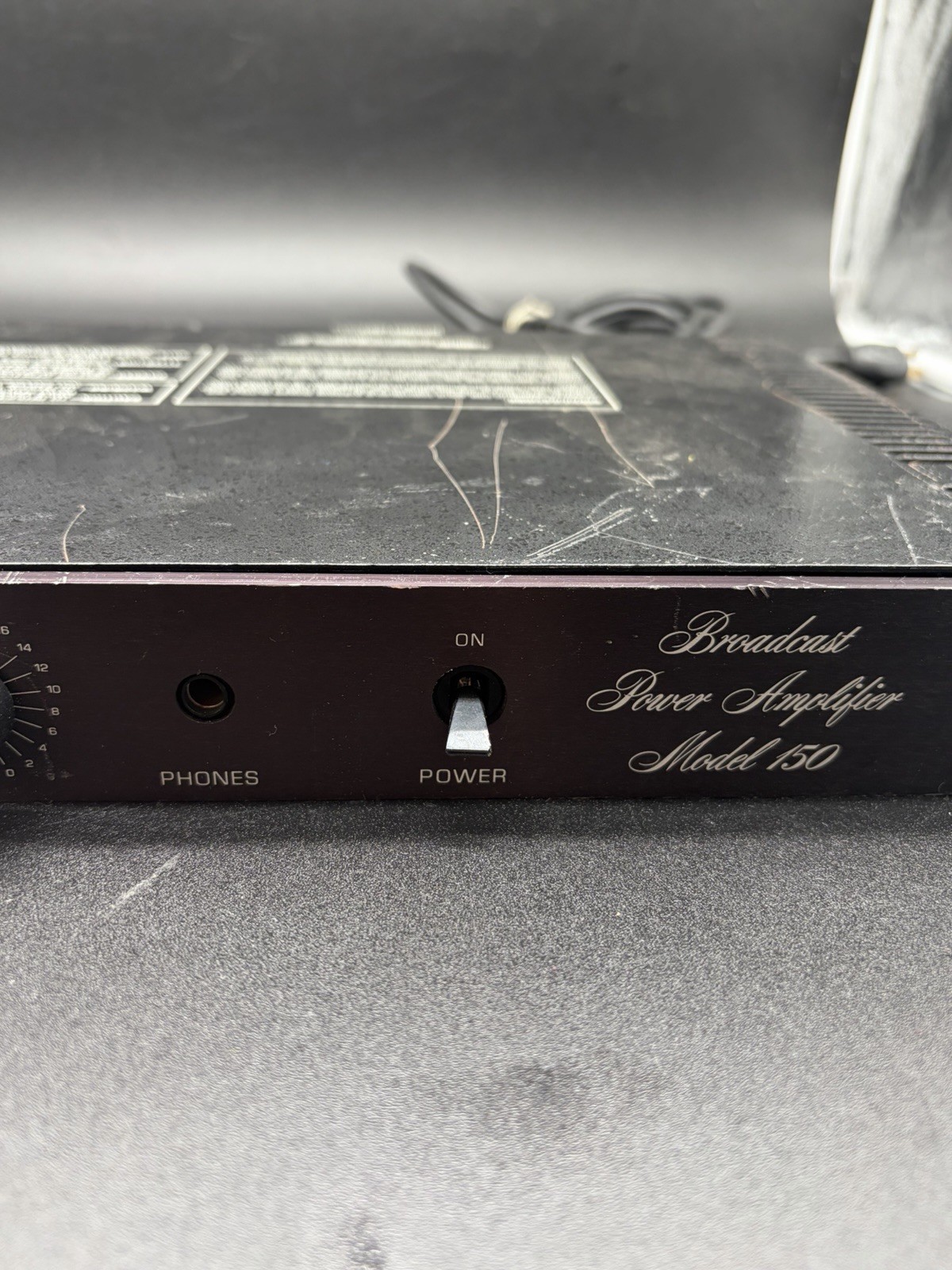BGW 150 Broadcast Power Amp