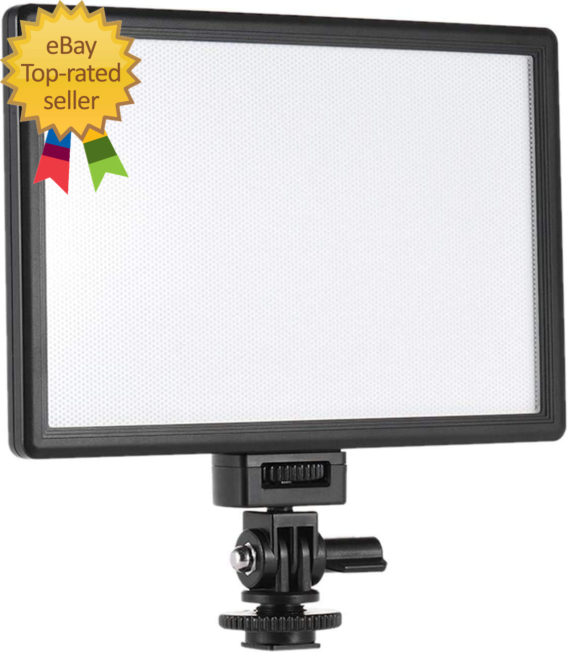 L116T CRI95+ Super Slim Dimmable LED Light Panel Bi Color 3300K 5600K LED