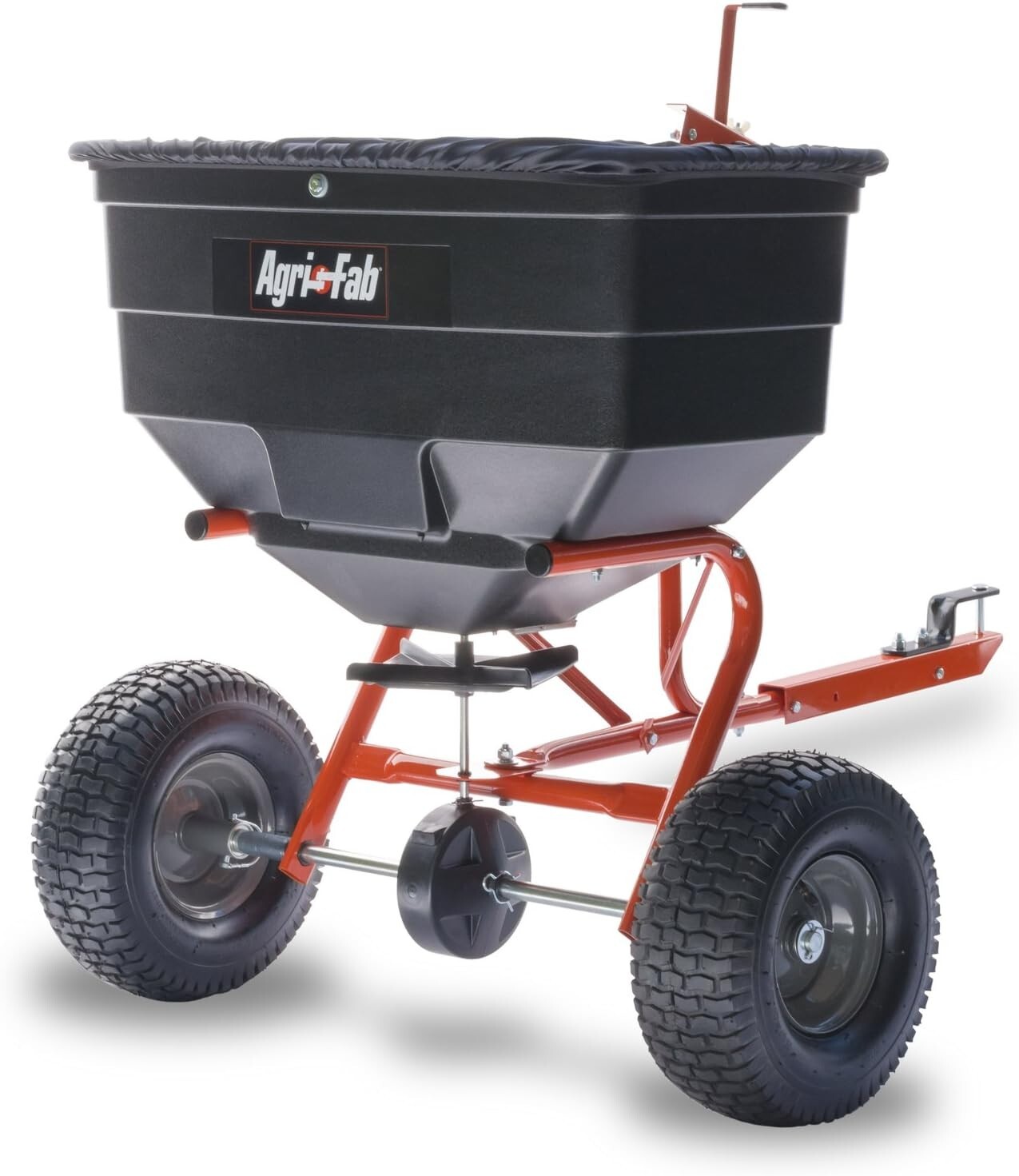 45-0329 185 lb. Tow-Behind ATV/UTV Broadcast Lawn Spreader for Seed,Fertilizer,S